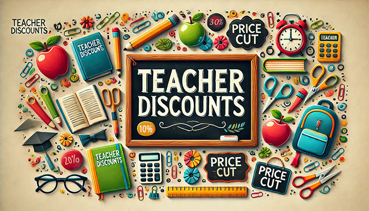 Adobe Discount for Teachers